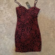 This Is A Gorgeous Light Weight, Well Fitting, Sheer But Lined Dress With Cheetah Print Flocked Material. Gf Outfits, Leopard Print Cami, Cami Mini Dress, Rockstar Gf, Cheetah Dress, Mini Cami Dress, Leopard Print Dress, Cheetah Print, Leopard Print