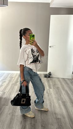 Inspo Fits, Nashville Outfits, Neue Outfits, Foto Poses, Fall Fits, Streetwear Fashion Women, Fashion Streetwear, Streetwear Outfits