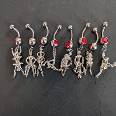 Brand New. Surgical Steel Belly Button Rings. The Pics Tell You What They Are. Body Jewerly, Surface Piercing, Belly Piercing Jewelry, Belly Button Jewelry, Navel Jewelry, Belly Jewelry, Button Rings, Belly Piercing, Button Ring