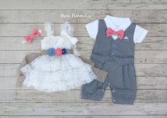 Hey, I found this really awesome Etsy listing at https://www.etsy.com/ru/listing/277357600/twin-outfits-boy-girl-twin-set-twin Boy Girl Twin Outfits, Twin Baby Clothes, Twin Baby Boys, Trendy Baby Boy Clothes, Kids Formal, Baby Pictures Newborn, Bearer Outfit, Baby Boy Dress