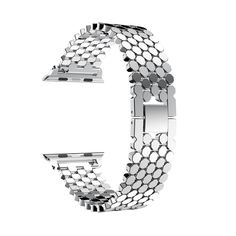 Bracelet octogonal en acier - eWatch Straps