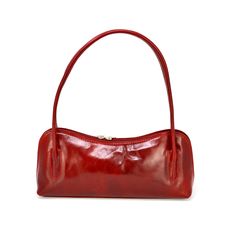 Modern yet timeless, this structured shoulder bag finishes off just about any ensemble in your closet. The perfect in-between size carry-all, big enough to carry all your essentials, small enough to keep you light and carefree. Eco-Friendly Vegetable Tanned Top Grain Leather Made in Florence, Italy 13" height with strap, 5" height without strap x 12" width Two-way outside zipper Fabric Lining One inside zipper Classic Satchel Baguette Bag For Daily Use, Classic Shoulder Baguette Bag For Daily Use, Classic Baguette Shoulder Bag For Daily Use, Elegant Double Handle Baguette Bag For Daily Use, Classic Hobo Bag With Detachable Strap For Shopping, Classic Satchel Baguette Bag For Shopping, Classic Rectangular Shoulder Bag For Shopping, Classic Top Handle Baguette Bag For Shopping, Classic Baguette Satchel Bag With Detachable Handle