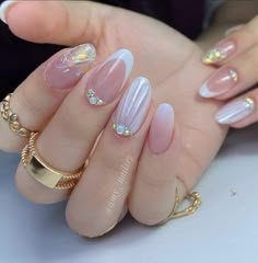 Aphrodite Nail Design, Summer Nails Tips, Nail Art Long Nails, Gel Nails Nail Art, Poland Photography, Pink Chrome Nails, Nails Chrome, Pink Chrome