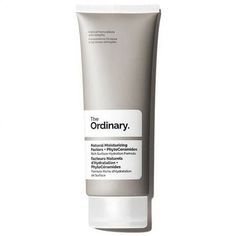 The Ordinary Natural Moisturizing Factors + PhytoCeramides Rich surface hydration formula. SUITED FOR: ALL SKIN TYPES Natural Moisturizing Factors + PhytoCeramides is THE ORDINARY'S most nourishing moisturizer, formulated with nearly four times more moisturizing emollients and two times more humectants than our Natural Moisturising Factors + HA. This rich and replenishing cream immediately boosts skin hydration by 68%,* helps strengthen the skin barrier, and offers all-day hydration, making it i Moisturizer For All Skin Types, Super Dry Skin, Remove Eye Bags, Oily Skincare, Beta Glucan, Clear Gel, Reishi Mushroom, Oily Skin Care, Gel Moisturizer