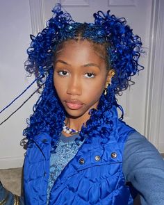 Video Vixen Braids, Biracial Hair, Dyed Hair Inspiration, Natural Hair Braids, Braided Hairstyles For Black Women, Hair Dye Colors, Box Braids Hairstyles