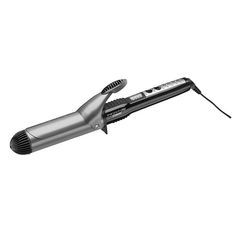 Featuring Nano tourmaline Ceramic Technology, this Conair Infiniti Pro curling iron provides beautiful tresses every time. 24-hour curl control, even in humidity Nano technology eliminates hot spots and reduces static and frizz for healthy-looking hair Natural ions for maximum shine Extra-smooth tourmaline ceramic surface for superior performance 400Â°F highest heat setting for long-lasting curls and waves 30-second heat-up; Uniform heat recovery system 5 precision heat settings Auto-off Protect Blow Dryers, Blow Dry Bar, Ceramic Flat Iron, Makeup Containers, Long Lasting Curls, Blush Contour, Dry Bar, Feel More Confident, Hair Styling Tools