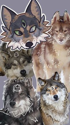 Wolf Therian Wolf Therian, Wolf Character, Silver Wolf, Grey Wolf, Moon Jewelry, Mask