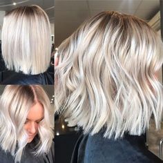 haircut short blonde curls celebrity hairstyle Balayage Hair Blonde Long, Balayage Long Hair, Celebrity Haircuts, Blond Balayage, Blonde Haircuts, Gym Ideas, Trendy Hair Color, Balayage Brunette, Penteado Cabelo Curto