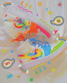 Kid Core Aesthetic, Soft Kidcore Aesthetic, Indie Decor, Soft Kidcore, Indie Photography, Kidcore Aesthetic, Estilo Indie, Nike Shoes Girls, Kawaii Shoes