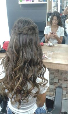 Dance Hairstyles, Prom Hairstyles For Long Hair, Hairdo For Long Hair