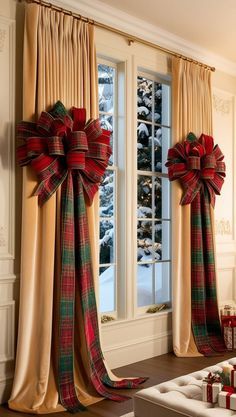 Christmas Living Room, Christmas Decorations Living Room, Christmas Living Rooms, Living Room Decor Ideas, Cozy Holiday, Room Decor Ideas, Elegant Christmas