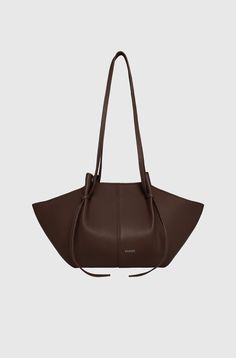 The Mochi bag in Espresso pebbled leather. All pre-orders for this style will be ready to ship by mid-October. Yuzefi Mochi, Fall Bags, Baby Couture, Large Wallet, Classy Casual Outfits, Leather Cross, Exclusive Bag, Hazelnut, Mochi