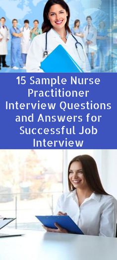 a woman sitting at a desk in front of a computer with the words sample nurse interview questions