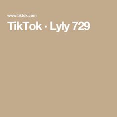 the words tiktok lyly 799 are in white on a tan background