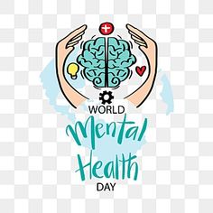 Medicine Png, Health Clipart, Brain Png, Nervous System Anatomy, World Mental Health Day, Health World, World Health Day