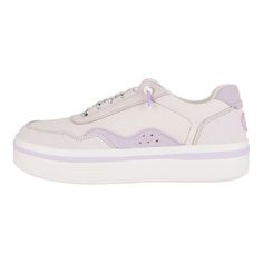 HEYDUDE | Women's Sneakers | Hudson Lift Pastel - Purple | Size 5 - Court-inspired with tons of support and comfort, The Hudson Lift Pastel effortlessly unites modern and classic street style.Shoe Specs:Canvas top Premium leather and suede overlays Roomie fit once on Easy-on stretch lace system Platform heel height 1.7-inch | 44mm Travel ready Removable foam insole Lightweight Flexible outsole Snug Fit: Crafted to securely hug the foot for a close and supportive feel Women's Sneakers, Hudson Lift Pastel - Purple, Hey Dude, HEYDUDE | Women's Sneakers | Hudson Lift Pastel - Purple | Size 5 Classic Street Style, Straight Leg Cargo Pants, School Uniform Shoes, School Uniform Kids, Winter Collars, Hey Dude, Mens Casual Dress, Platform Heel, Pastel Purple