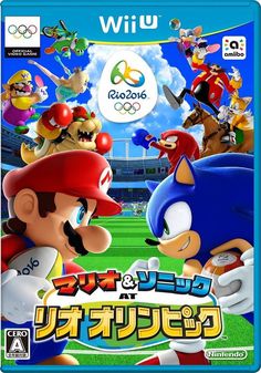 mario and sonic rio 2016 olympic games