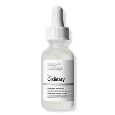 Hyaluronic Acid 2% + B5 Hydrating Serum - The Ordinary | Ulta Beauty The Ordinary Hyaluronic, Ordinary Hyaluronic Acid, Ordinary Hyaluronic, The Ordinary Salicylic Acid, The Ordinary Serum, The Ordinary Hyaluronic Acid, Drugstore Skincare, Acne Serum, Hyaluronic Acid Serum