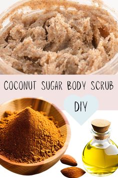 Coconut Sugar Body Scrub (DIY recipe) - Vegan Focus Vegan Body Scrub, Sugar Body Scrub Diy, Apple Dog, Coconut Sugar Scrub, Scrub Recipe Diy, Vegan Body, Scrub Diy, Homemade Applesauce, Dog Treats Homemade Recipes