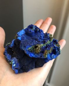 Series Ideas, Blue Rock, Online Friends, Azurite Malachite