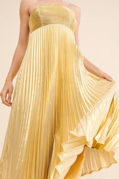 Rent Gold Foil Midi Dress from Nuuly. Pick 6 items for $98/month. Free shipping + returns. Modern Boho, Gold Foil, Apparel Accessories, Foil, Midi Dress, Blouses, Outfit Accessories, Celebrities, Gold