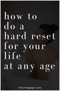 Lifestyle Reset, How To Age Well, Life Reboot, Resetting My Life, Healthy Reset, Rebuild Your Life, Resetting Life, 90 Day Reset, 2024 Life Reset