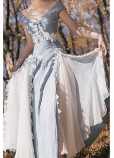 Orella Romantic Royalcore Dress Royalcore Dress, Fantasy Dresses, Cottagecore Dress, Fantasy Gowns, Skirt Maxi, Fairytale Dress, Fantasy Dress, Fantasy Fashion, Fancy Dresses