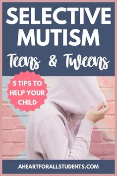 📌 Does your teenager or younger child struggle with selective mutism or another form of childhood anxiety? In this post, hear from a teen who shares her story navigating life with selective mutism, speech, communication, and anxiety. She shares five helpful strategies her parents used to support her in school and at home. Support your child’s emotional well-being by understanding the why behind communication challenges. Advice For Raising Girl, Selective Mutism, Toddler Speech Activities, Parenting Preteens, Speech Pathology, Peaceful Parenting, Parenting Teens