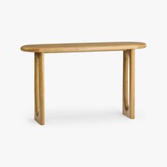 Eva Oak Console Table Natural Angled View Co.House Designs Contemporary Storage, Oak Console Table, Copper Table, Outdoor Accent Table, Sofa Tables, Modern Furniture Living Room, Furniture Removal, Engineered Hardwood, Modern Table