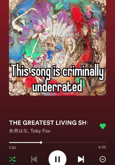 The Greatest Living Show, Indie Music Playlist, Japanese Song