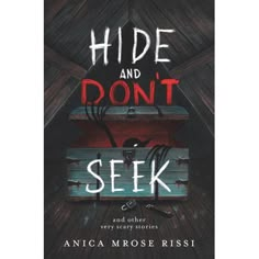 the book cover for hide and don't seek