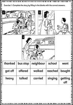 the worksheet for teaching english with pictures and words to help students learn how to use