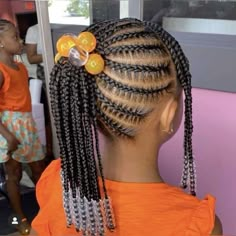 Hair Styles Cornrows Natural, Cornrow Hairstyles For School Kids, Black Daughter Hairstyles Braids, Little Black Girls Braided Hairstyles For Kids Natural, Kids Scalp Braids Girl Hairstyles, Braided Hairstyles For Black Hair Kids With Beads, Protective Hairstyles Braids For Kids, Braided Hairstyles Kids Black, Girls Braided Hairstyles Kids Black