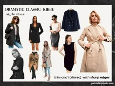 Classic Kibbe Style, Beige Blazer Outfit, Kibbe Style