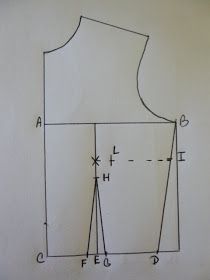 an image of a sewing pattern for a vest