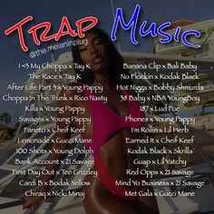 Trap Music Playlist 2023, Trap Music Playlist, Trap Playlist, Trap Songs, Baddie Playlist, Gang Music, Party Music Playlist