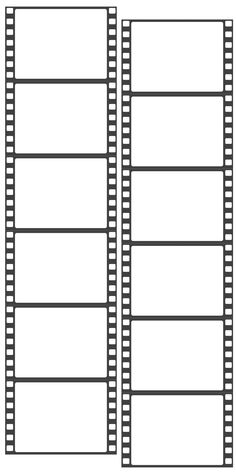 two filmstrips with the same film strip