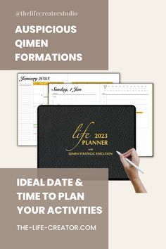 the ultimate guide to planning and organizing your life - creating business plans for any organization