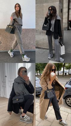 #fashion #outfits #newbalance #casualoutfit #aesthetic #streetstyle #winter #ideas New Balance Women Outfit Winter, New Balance 574 Grey Women Outfit, New Balance Gray Outfit, New Balance Outfit Grey, Casual New Balance Outfit, New Balance Classics Outfit, Grey New Balance Outfit 574