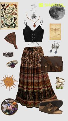 Estilo Hippie, Boho Style Outfits, Edgy Outfits, Lookbook Outfits, Cute Fashion, Connect With People