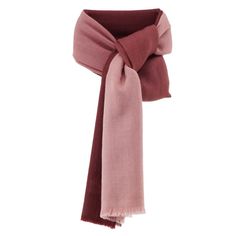 Our luxury cashmere scarves are perfect for both men and women. Handmade in Nepal using sustainable practices, this lightweight scarf features a luxurious diamond weave and a soft drape. With unique ombré shading in a single colour, this scarf has a gorgeous light to dark effect. Measuring 60cm x 200cm with an eyelash fringe, this scarf is perfect for both summer and winter wardrobes.   Fibre: 100% Cashmere  Colour: Red  Size: 60cm x 200cm Dry Clean Only Cashmere Color, Diamond Weave, Unique Color Combinations, Stocking Fillers For Her, Designer Scarves, Red Scarves, Lightweight Scarf, Cashmere Scarf, Womens Jewelry Rings