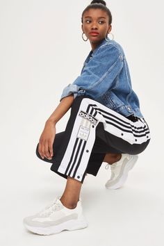 Adibreak Track Pants, Adidas Track Pants Outfit, Brand Outfits, Adidas Pants Women, Clothes Leggings, Track Pants Outfit, Adidas Hose, Adidas Outfit Women, Sporty Wear