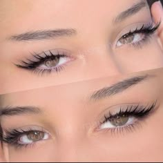 Cateye Eyelashes Extensions, Doll Eye Makeup