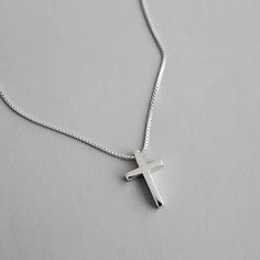 Classic Cross Casual 925 Sterling Silver Necklace LOVCIA Minimalist Cross Pendant Necklace With Clavicle Chain, Everyday Silver Cross Pendant Necklace, Minimalist Sterling Silver Cross Necklace With Clavicle Chain, Silver Cross Pendant Necklace With Sterling Silver Clasp, Silver Cross Necklace With Sterling Silver Clasp, Silver Cross Necklace With Sterling Clasp, Minimalist Sterling Silver Cross Pendant Necklace, Minimalist Sterling Silver White Gold Necklace, Silver Minimalist Cross Necklace With Clavicle Chain