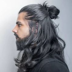 50 Prom Hairstyles For Men Long Hair Guys With Man Buns, Dapper Hairstyles