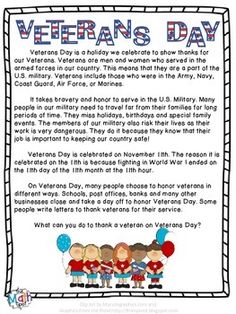 a veterans day poster with the words veterans day