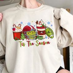 Unisex Sweatshirts -Non Fitting -Runs True To Size -Available In S, M, L, Xl, 2xl,3xl - 100% Cotton Material: Our Products Are Officially Licensed, Designed And Printed In Usa. - Fast Shipping: Shipped Directly From Usa. - Great Gift Ideas: Buy It Now And Make It A Great Gift For Yourself Or Your Beloved Ones On Birthday, Halloween, Christmas, New Year, Father's Day, Mother's Day, ... ** Please Consult The Sizing Chart Before Purchasing, We Are Not Responsible For Any Mis-Sizing. Grinch Christmas Party Ugly Christmas Sweater, Grinch Christmas Vinyl Shirts, Cheerleader Grinch Shirts, Grinch Themed Christmas Shirts, Christmas Trending Shirts, Unique Christmas Shirts, Christmas Prints Shirts, Grinch Shirts Teacher, Holiday Shirts Vinyl Grinch