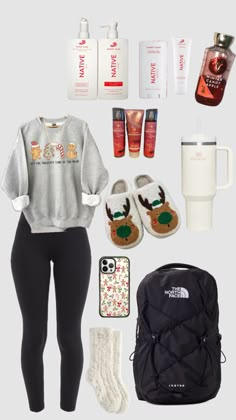 Christmas Outfits Aesthetic, Sassy Outfits, Preppy Fall Outfits, Comfy Outfits Winter, Simple Outfits For School, Xmas Outfits, Cute Christmas Outfits, Trendy Outfits For Teens