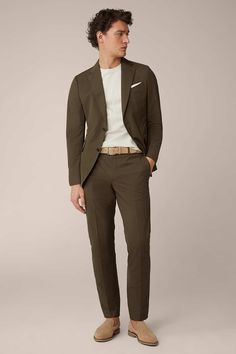 Balanced Outfits, Men Graduation Outfit, Graduation Outfit College, 15 Outfits, Black Tie Attire, Smart Casual Dress, Suit White, Beige T Shirts