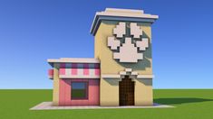 Minecraft Furniture Store, Mc Shop Ideas, Dog Minecraft Build, Pet Shop In Minecraft, Minecraft Store Build, City Ideas Minecraft, Minecraft Shop Build, Shop Ideas Minecraft, Pet Store Minecraft